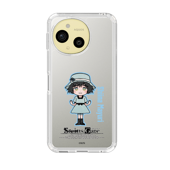 スリムプロテクションケース［ STEINS;GATE - ミニキャラ - 椎名 まゆり ］