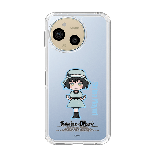 スリムプロテクションケース［ STEINS;GATE - ミニキャラ - 椎名 まゆり ］
