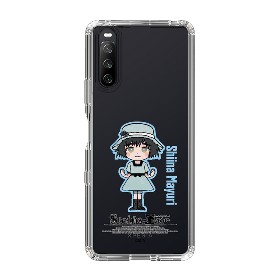 スリムプロテクションケース［ STEINS;GATE - ミニキャラ - 椎名 まゆり ］
