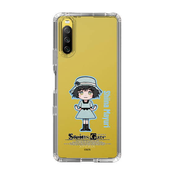スリムプロテクションケース［ STEINS;GATE - ミニキャラ - 椎名 まゆり ］