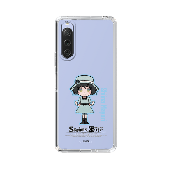 スリムプロテクションケース［ STEINS;GATE - ミニキャラ - 椎名 まゆり ］