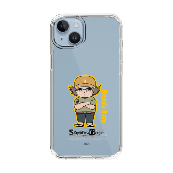 スリムプロテクションケース［ STEINS;GATE - ミニキャラ - 橋田 至 ］