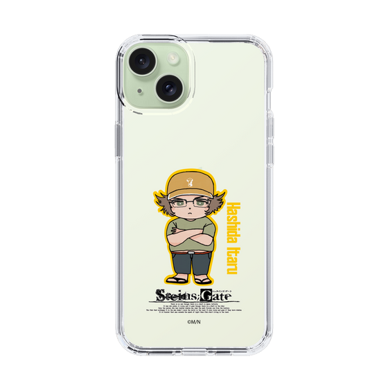 スリムプロテクションケース［ STEINS;GATE - ミニキャラ - 橋田 至 ］