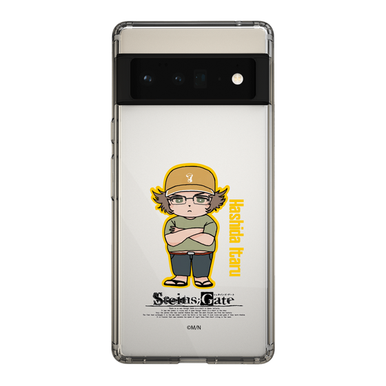 スリムプロテクションケース［ STEINS;GATE - ミニキャラ - 橋田 至 ］
