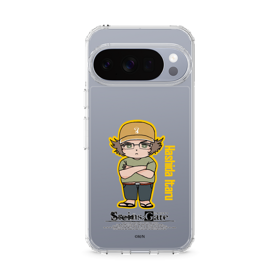 スリムプロテクションケース［ STEINS;GATE - ミニキャラ - 橋田 至 ］