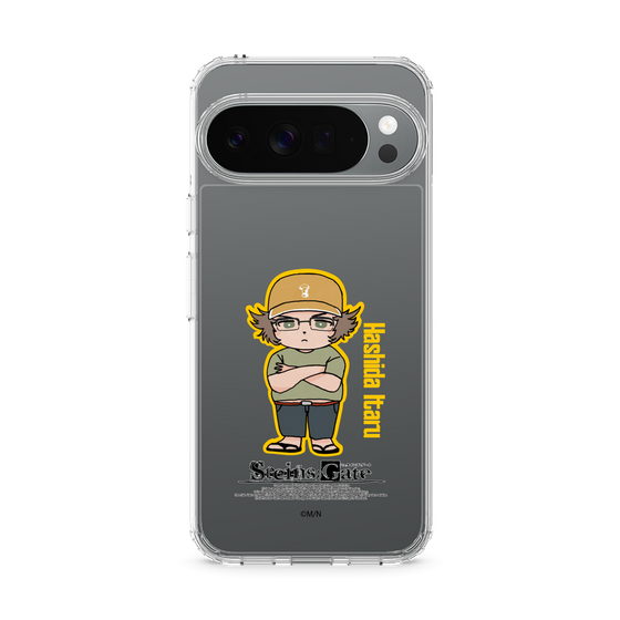 スリムプロテクションケース［ STEINS;GATE - ミニキャラ - 橋田 至 ］