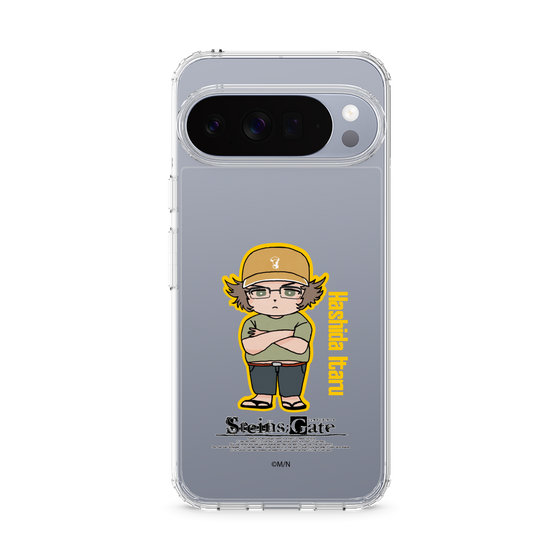 スリムプロテクションケース［ STEINS;GATE - ミニキャラ - 橋田 至 ］