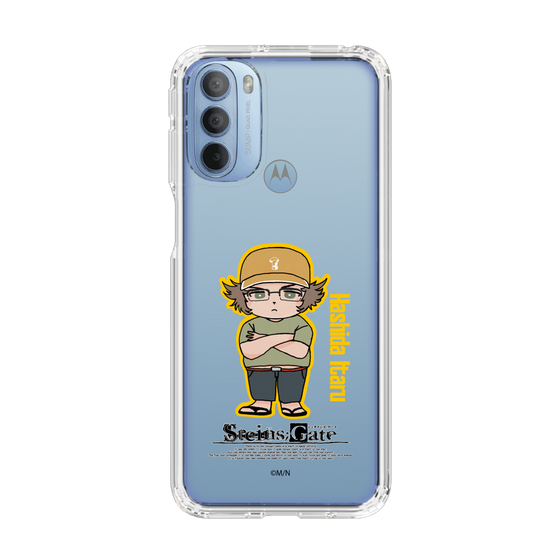 スリムプロテクションケース［ STEINS;GATE - ミニキャラ - 橋田 至 ］