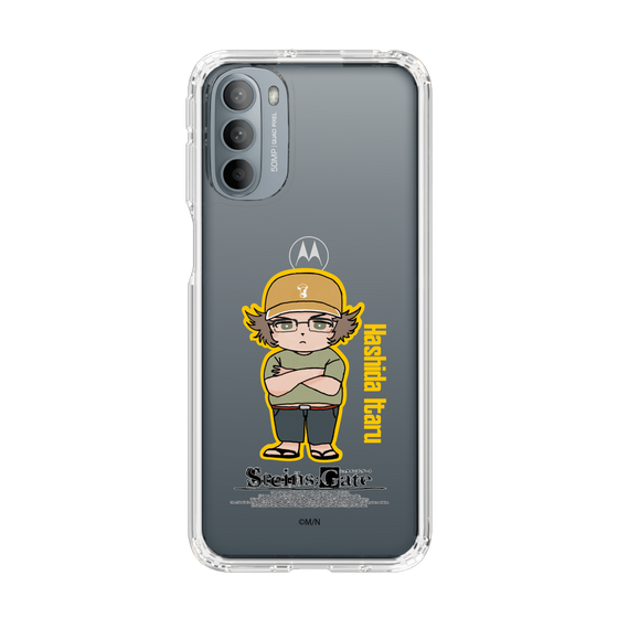 スリムプロテクションケース［ STEINS;GATE - ミニキャラ - 橋田 至 ］