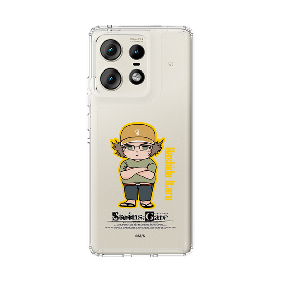 スリムプロテクションケース［ STEINS;GATE - ミニキャラ - 橋田 至 ］