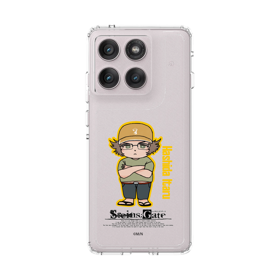 スリムプロテクションケース［ STEINS;GATE - ミニキャラ - 橋田 至 ］