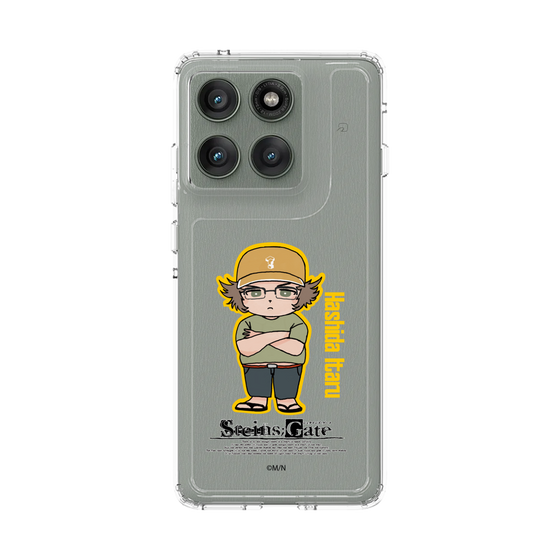 スリムプロテクションケース［ STEINS;GATE - ミニキャラ - 橋田 至 ］