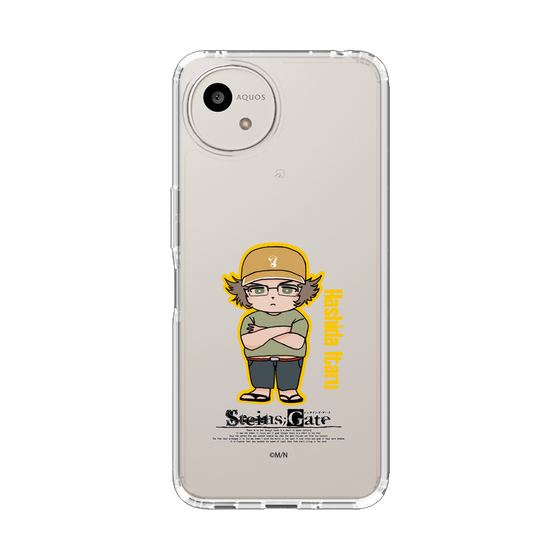 スリムプロテクションケース［ STEINS;GATE - ミニキャラ - 橋田 至 ］