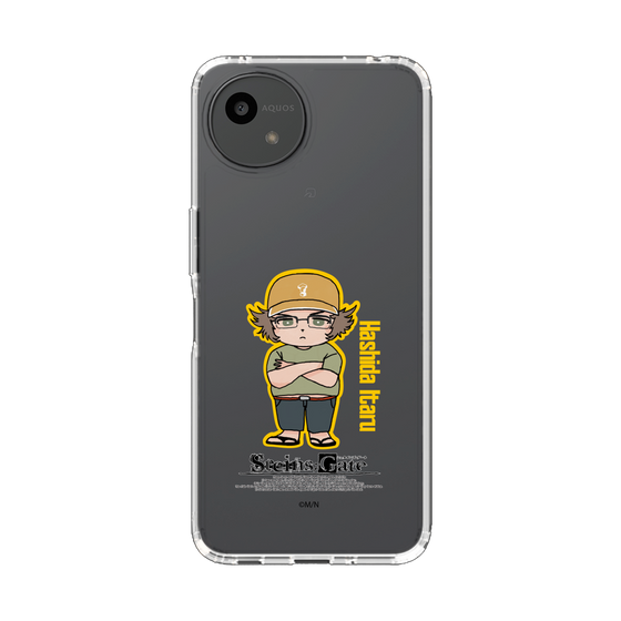 スリムプロテクションケース［ STEINS;GATE - ミニキャラ - 橋田 至 ］