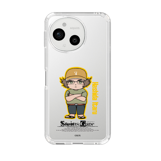 スリムプロテクションケース［ STEINS;GATE - ミニキャラ - 橋田 至 ］