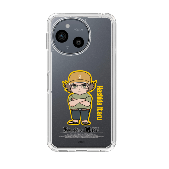 スリムプロテクションケース［ STEINS;GATE - ミニキャラ - 橋田 至 ］