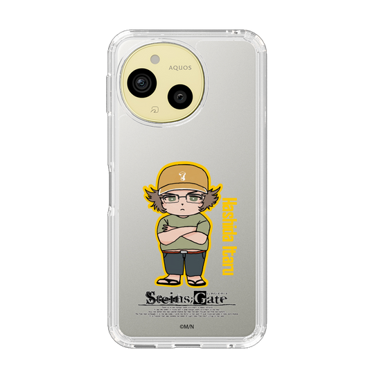 スリムプロテクションケース［ STEINS;GATE - ミニキャラ - 橋田 至 ］