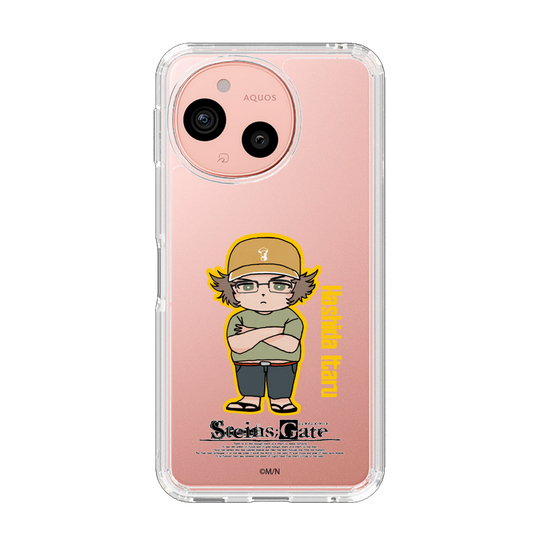 スリムプロテクションケース［ STEINS;GATE - ミニキャラ - 橋田 至 ］