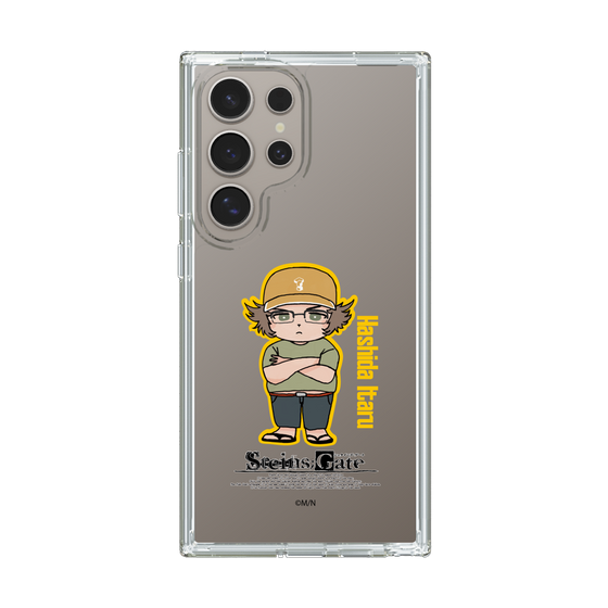 スリムプロテクションケース［ STEINS;GATE - ミニキャラ - 橋田 至 ］