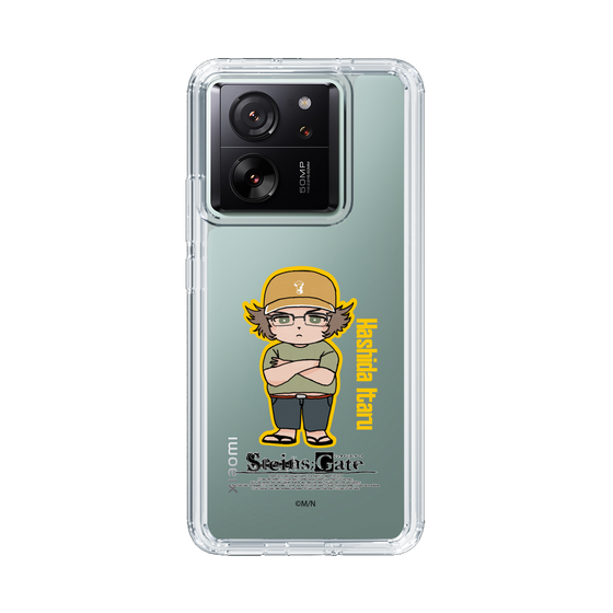 スリムプロテクションケース［ STEINS;GATE - ミニキャラ - 橋田 至 ］