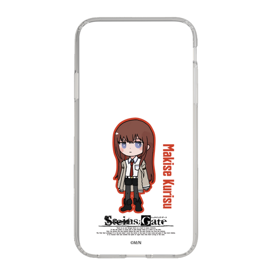 スリムプロテクションケース［ STEINS;GATE - ミニキャラ - 牧瀬 紅莉栖 ］