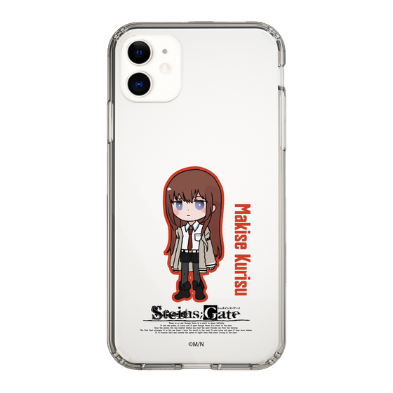 スリムプロテクションケース［ STEINS;GATE - ミニキャラ - 牧瀬 紅莉栖 ］