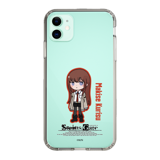 スリムプロテクションケース［ STEINS;GATE - ミニキャラ - 牧瀬 紅莉栖 ］