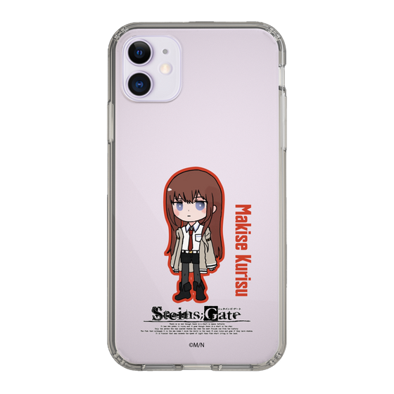 スリムプロテクションケース［ STEINS;GATE - ミニキャラ - 牧瀬 紅莉栖 ］