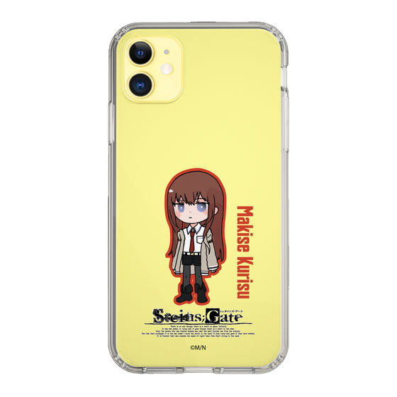 スリムプロテクションケース［ STEINS;GATE - ミニキャラ - 牧瀬 紅莉栖 ］