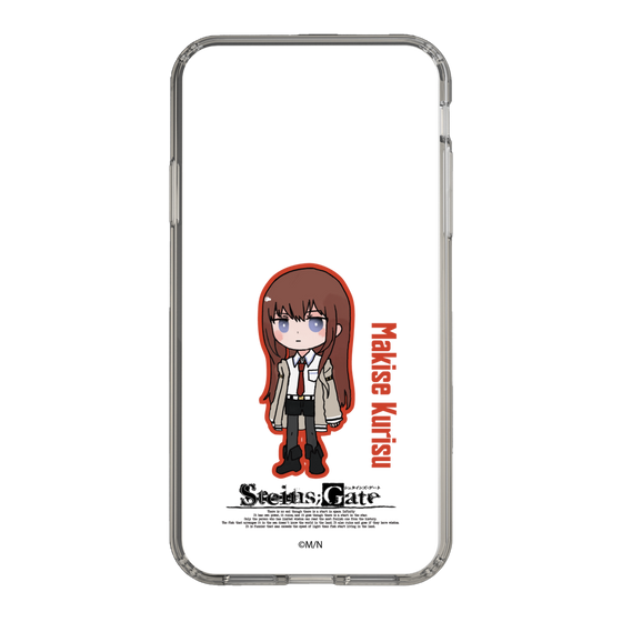 スリムプロテクションケース［ STEINS;GATE - ミニキャラ - 牧瀬 紅莉栖 ］