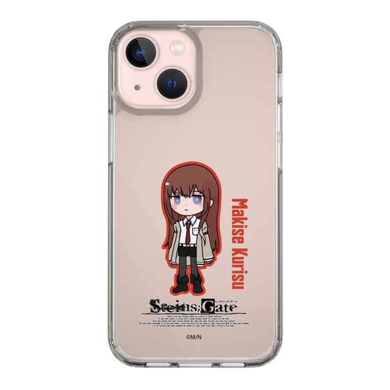 スリムプロテクションケース［ STEINS;GATE - ミニキャラ - 牧瀬 紅莉栖 ］