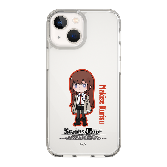 スリムプロテクションケース［ STEINS;GATE - ミニキャラ - 牧瀬 紅莉栖 ］