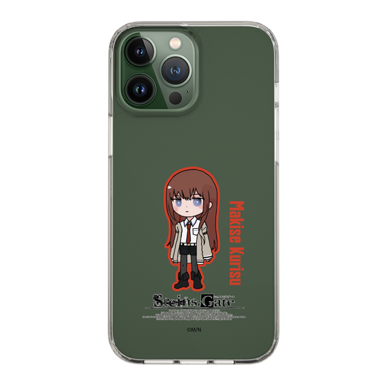 スリムプロテクションケース［ STEINS;GATE - ミニキャラ - 牧瀬 紅莉栖 ］