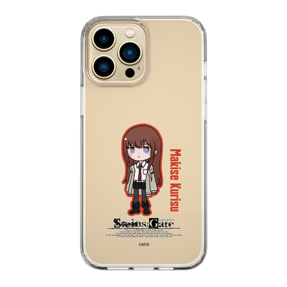 スリムプロテクションケース［ STEINS;GATE - ミニキャラ - 牧瀬 紅莉栖 ］