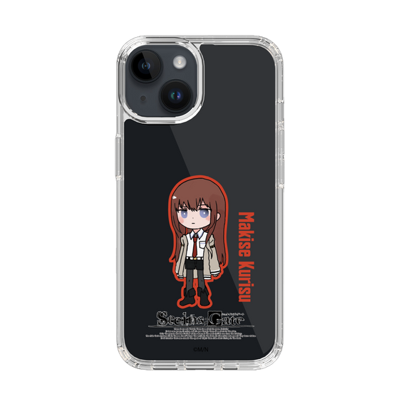 スリムプロテクションケース［ STEINS;GATE - ミニキャラ - 牧瀬 紅莉栖 ］