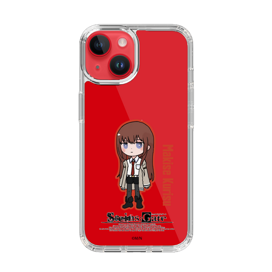 スリムプロテクションケース［ STEINS;GATE - ミニキャラ - 牧瀬 紅莉栖 ］
