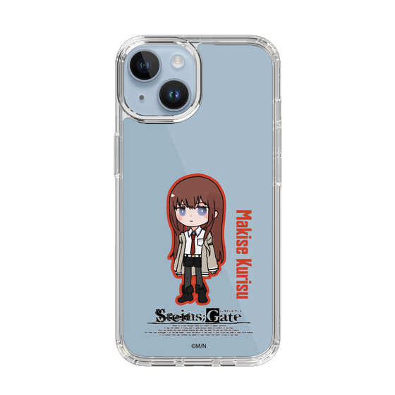 スリムプロテクションケース［ STEINS;GATE - ミニキャラ - 牧瀬 紅莉栖 ］