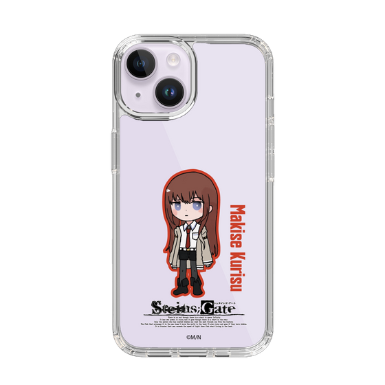 スリムプロテクションケース［ STEINS;GATE - ミニキャラ - 牧瀬 紅莉栖 ］