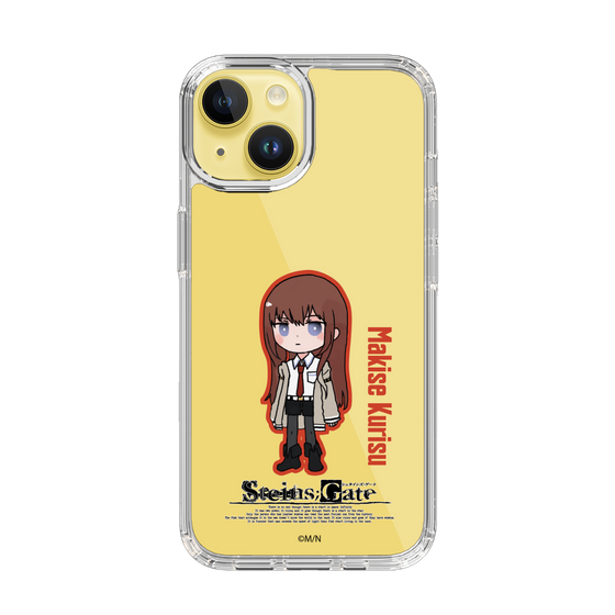 スリムプロテクションケース［ STEINS;GATE - ミニキャラ - 牧瀬 紅莉栖 ］