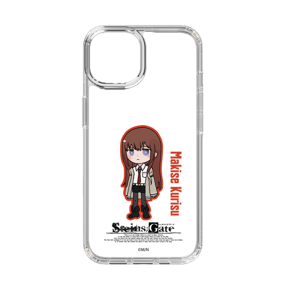 スリムプロテクションケース［ STEINS;GATE - ミニキャラ - 牧瀬 紅莉栖 ］