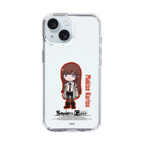 スリムプロテクションケース［ STEINS;GATE - ミニキャラ - 牧瀬 紅莉栖 ］