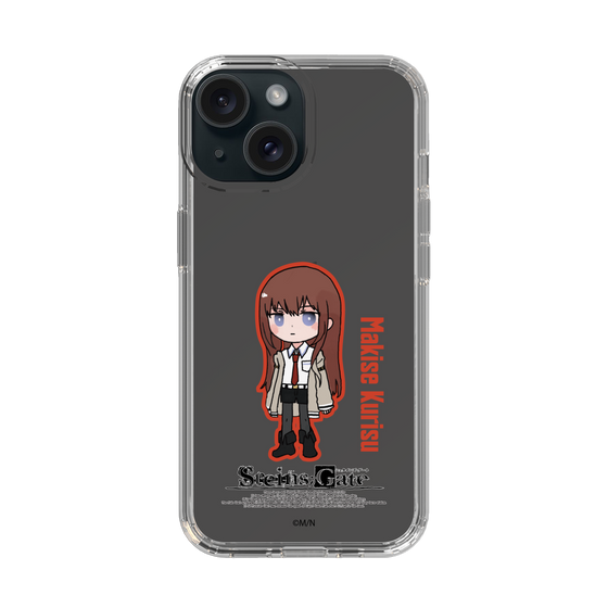 スリムプロテクションケース［ STEINS;GATE - ミニキャラ - 牧瀬 紅莉栖 ］