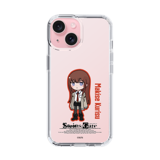 スリムプロテクションケース［ STEINS;GATE - ミニキャラ - 牧瀬 紅莉栖 ］