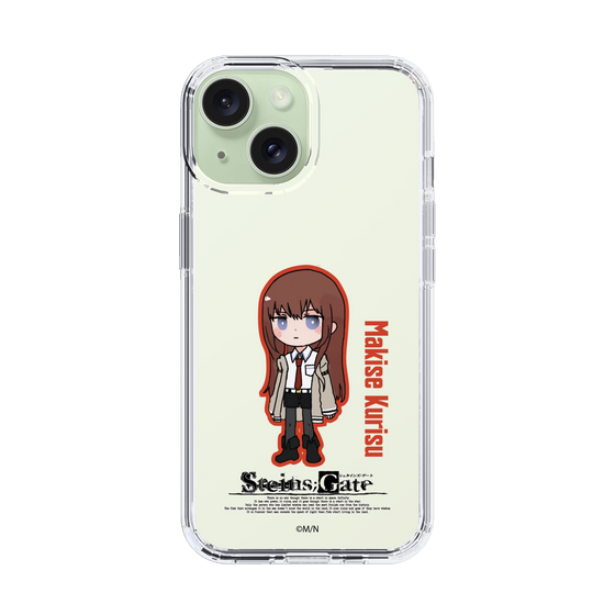スリムプロテクションケース［ STEINS;GATE - ミニキャラ - 牧瀬 紅莉栖 ］