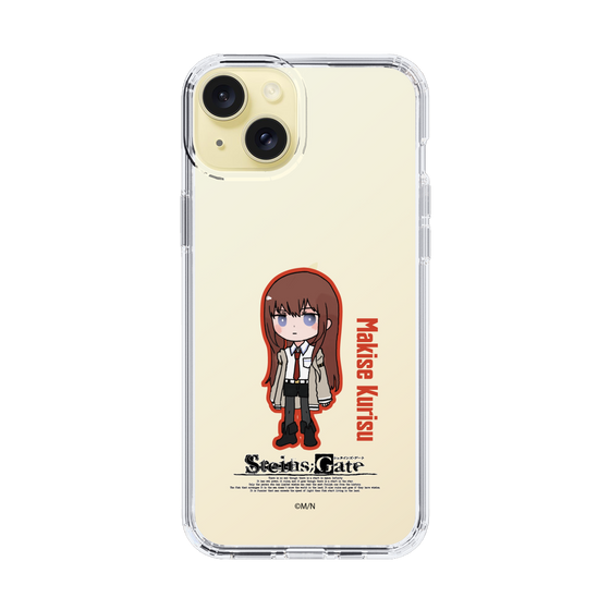 スリムプロテクションケース［ STEINS;GATE - ミニキャラ - 牧瀬 紅莉栖 ］