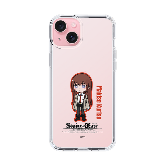 スリムプロテクションケース［ STEINS;GATE - ミニキャラ - 牧瀬 紅莉栖 ］