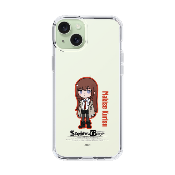 スリムプロテクションケース［ STEINS;GATE - ミニキャラ - 牧瀬 紅莉栖 ］