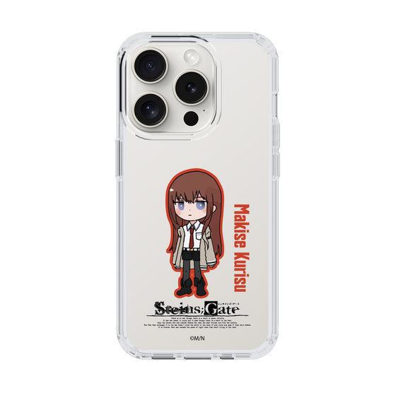 スリムプロテクションケース［ STEINS;GATE - ミニキャラ - 牧瀬 紅莉栖 ］