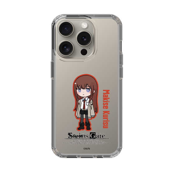 スリムプロテクションケース［ STEINS;GATE - ミニキャラ - 牧瀬 紅莉栖 ］