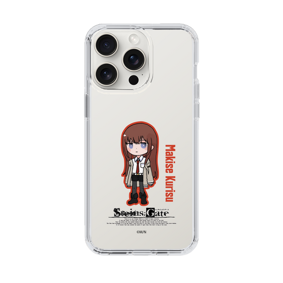 スリムプロテクションケース［ STEINS;GATE - ミニキャラ - 牧瀬 紅莉栖 ］